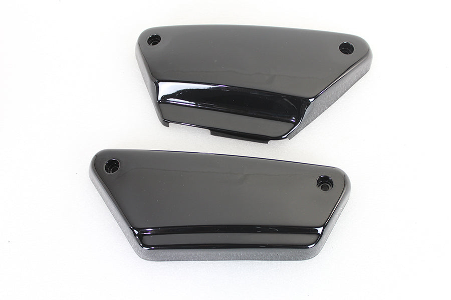 HARLEY Rahmen-Seitenverkleidungs-Set Schwarz passend für 1982-1994 FXR, 1982-1994 FXRS,