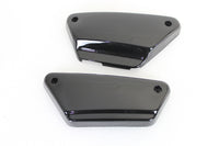 HARLEY Rahmen-Seitenverkleidungs-Set Schwarz passend für 1982-1994 FXR, 1982-1994 FXRS,