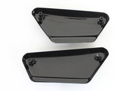 HARLEY Rahmen-Seitenverkleidungs-Set Schwarz passend für 1982-1994 FXR, 1982-1994 FXRS,