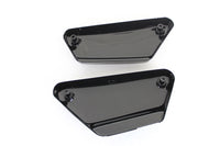 HARLEY Rahmen-Seitenverkleidungs-Set Schwarz passend für 1982-1994 FXR, 1982-1994 FXRS,