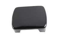 HARLEY Smooth Black Coil Cover fits 1984-1999 FXST,   1986-1999 FLST,   1971-1984 FX,   1965-1984 FL,
