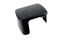 HARLEY Zündspulenabdeckung schwarz glatt, passend für 2000-2006 FLST, 2000-2006 FXST,
