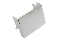 HARLEY Smooth Chrome Battery Side Cover fits 1970-1984 FL,   1970-1984 FLH,