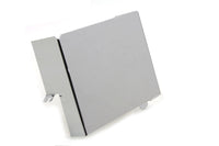 HARLEY Smooth Chrome Battery Side Cover fits 1970-1984 FL,   1970-1984 FLH,