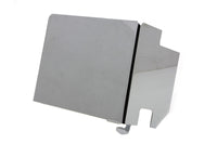 HARLEY Smooth Chrome Battery Side Cover fits 1970-1984 FL,   1970-1984 FLH,