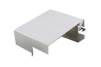 HARLEY Smooth Chrome Battery Side Cover fits 1970-1984 FL,   1970-1984 FLH,