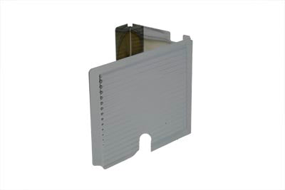 HARLEY Batterie-Seitenabdeckung Chrom Passend für 1967-1978 XLH,