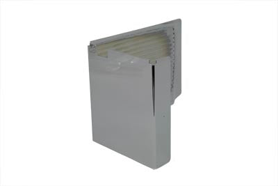 HARLEY Batterie-Seitenabdeckung Chrom Passend für 1967-1978 XLH,