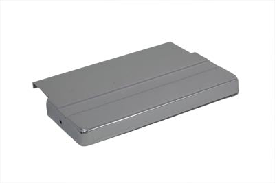 HARLEY Chrom Batteriedeckel Passend für 1965-1984 FL,