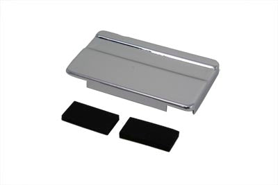 HARLEY Chrom-Batterieabdeckung oben passend für 1971-1984 FXE, 1970-1978 XLCH,