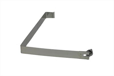 HARLEY Batteriehalteband Edelstahl, passend für XLH 1967–1978,