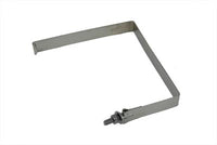HARLEY Edelstahl Batteriehalteband Passend für 1970-1978 XLCH, 1971-1978 FX, nur Kickstarter