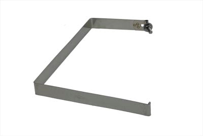 HARLEY Edelstahl-Batterieband passend für 1970-1984 FL,