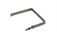 HARLEY Batterieband aus Edelstahl Passend für 1973-1984 FXE, 1980-1984 FX, 1973-1984 FXSB, 1973-19
