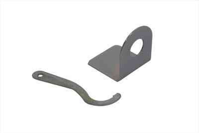 HARLEY Chrome Schalterhalterung mit Schraubenschlüssel passend für 1982-1990 FXR, 1982-1990 FXR,