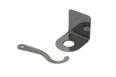 HARLEY Chrome Schalterhalterung mit Schraubenschlüssel passend für 1982-1990 FXR, 1982-1990 FXR,