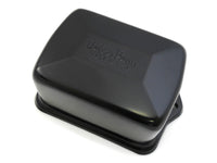 HARLEY Schwarz 12 Volt Delco Remy Reglerabdeckung Passt 1964-1969 FL, 1967-1978 XL,