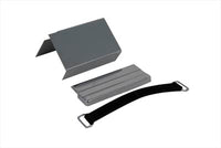 HARLEY Batterieabdeckungs-Kit Chrom glatt passend für 1979-1979 XL,