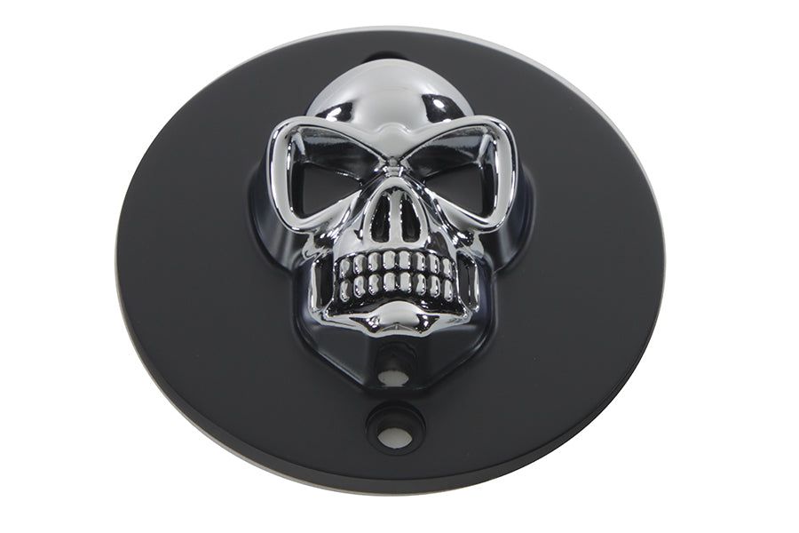 HARLEY Black Totenkopf Style Point Abdeckung Passend für 1986-2003 XL,