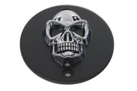 HARLEY Black Totenkopf Style Point Abdeckung Passend für 1986-2003 XL,
