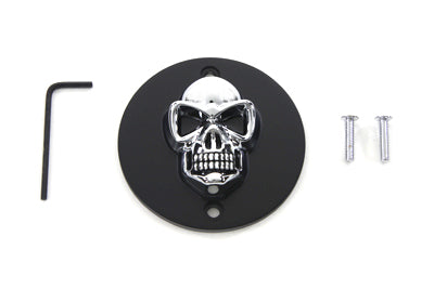 HARLEY Black Totenkopf Style Point Abdeckung Passend für 1986-2003 XL,