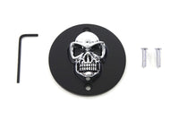 HARLEY Black Totenkopf Style Point Abdeckung Passend für 1986-2003 XL,