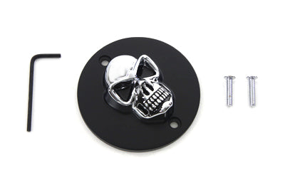 HARLEY Black Totenkopf Style Point Abdeckung Passend für 1986-2003 XL,