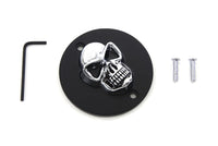 HARLEY Black Totenkopf Style Point Abdeckung Passend für 1986-2003 XL,