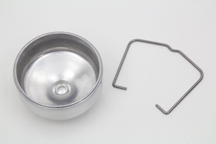 HARLEY Verteilerabdeckung aus poliertem Aluminium passend für 1936-1940 EL, 1941-1964 FL, 1938-1947 UL,