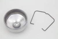 HARLEY Verteilerabdeckung aus poliertem Aluminium passend für 1936-1940 EL, 1941-1964 FL, 1938-1947 UL,