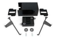 HARLEY Schwarzer 6-Volt-Batteriekasten-Kit passend für 1936–1952 EL, 1941–1957 FL,