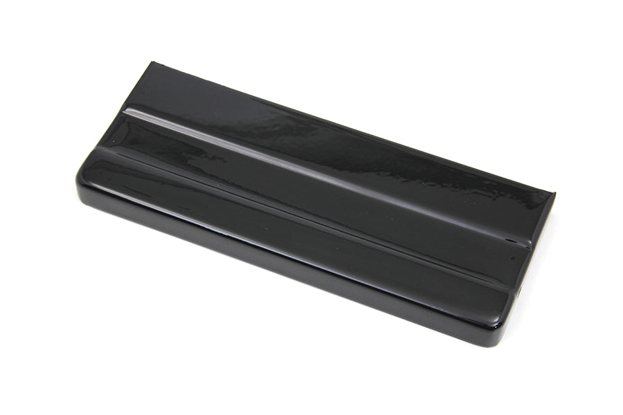 HARLEY Schwarze Batterieabdeckung Passt 1982-1996 XLH, 1973-1984 FXE,