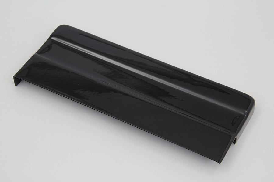 HARLEY Schwarze Batterieabdeckung Passt 1982-1996 XLH, 1973-1984 FXE,