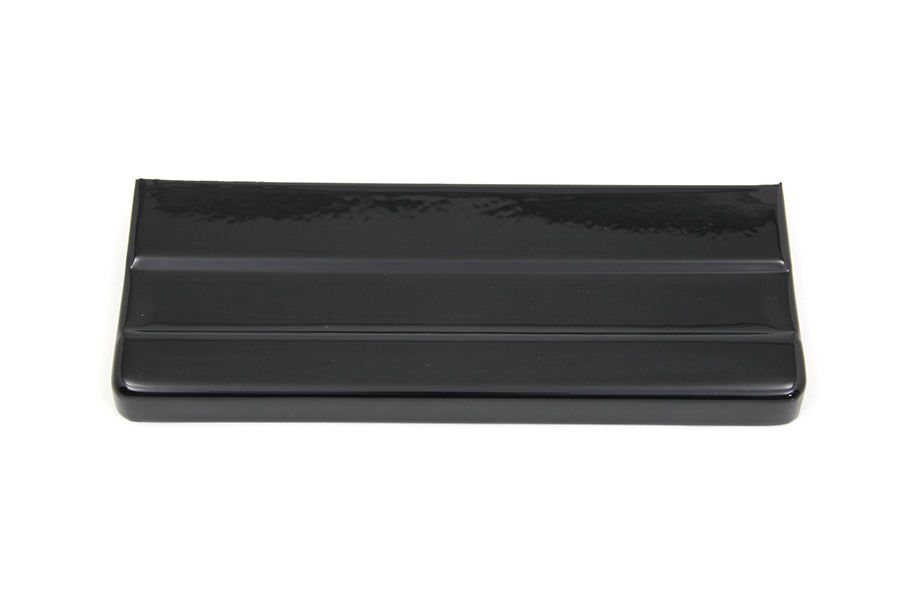 HARLEY Schwarze Batterieabdeckung Passt 1982-1996 XLH, 1973-1984 FXE,