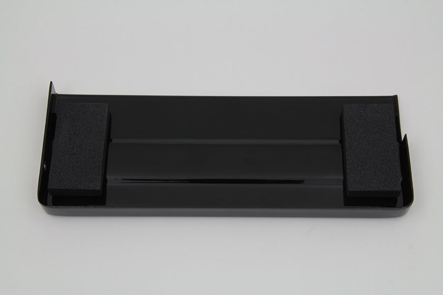 HARLEY Schwarze Batterieabdeckung Passt 1982-1996 XLH, 1973-1984 FXE,