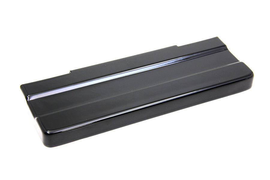 HARLEY Batterie-Oberseite Abdeckung Schwarz passend für 1997-2003 XLH,