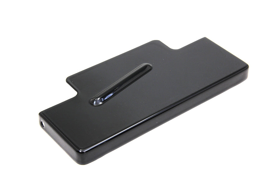 HARLEY Batterie-Abdeckung oben Schwarz Passt 1997–2005 FXD,
