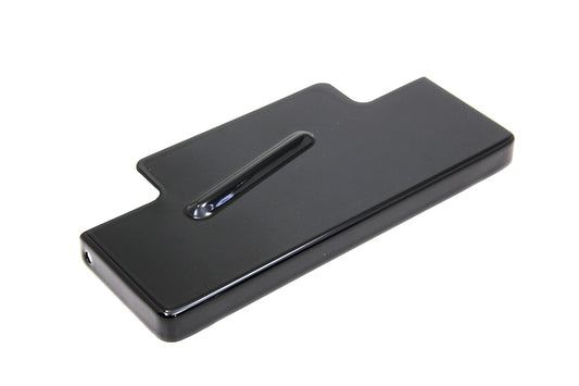 ハーレー バッテリー トップ カバー 黒 1997-2005年 FXD対応