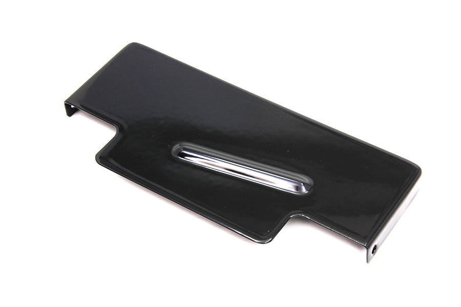 HARLEY Batterie-Abdeckung oben Schwarz Passt 1997–2005 FXD,
