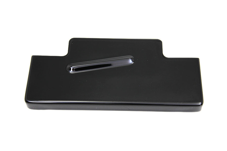 HARLEY Batterie-Abdeckung oben Schwarz Passt 1997–2005 FXD,