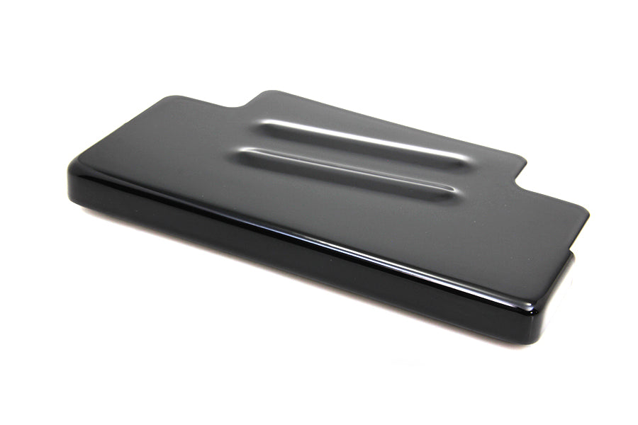 HARLEY Batterieabdeckung oben Schwarz Passend für 1991-1995 FXD,