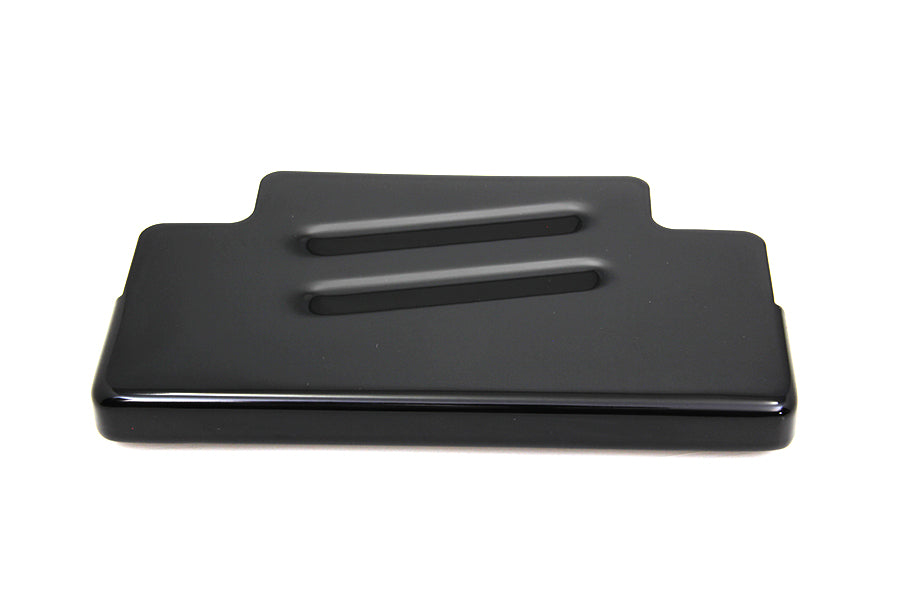 HARLEY Batterieabdeckung oben Schwarz Passend für 1991-1995 FXD,