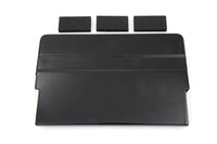 HARLEY Schwarze Batteriefachabdeckung Passend für 1965-1984 FL,