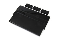 HARLEY Schwarze Batteriefachabdeckung Passend für 1965-1984 FL,