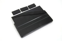 HARLEY Schwarze Batteriefachabdeckung Passend für 1965-1984 FL,
