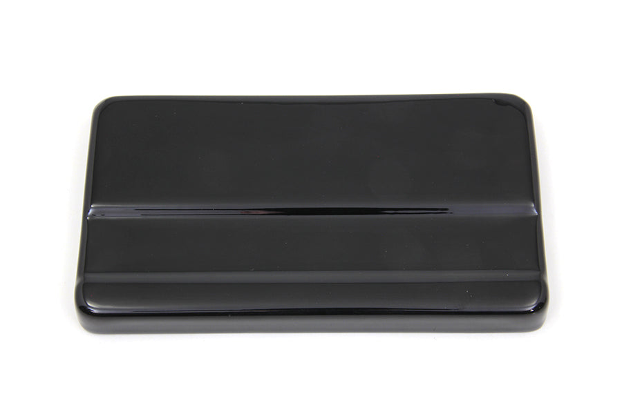 HARLEY Schwarze Batterieabdeckung Passend für 1971-1984 FX, 1970-1978 XLCH,
