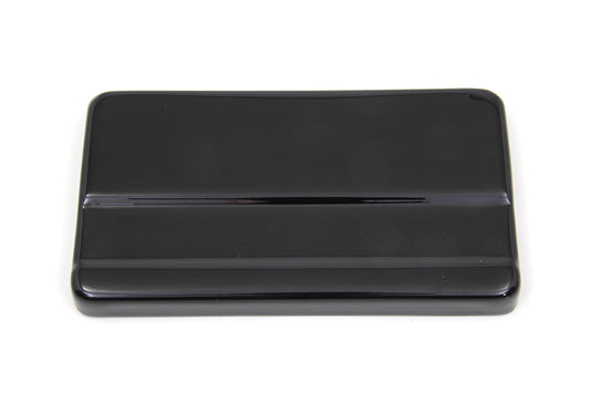 ハーレー ブラック バッテリー トップカバー 1971-1984 FX、1970-1978 XLCHに適合