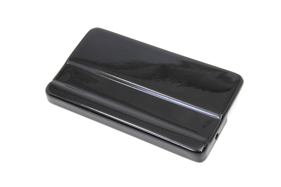 HARLEY Schwarze Batterieabdeckung Passend für 1971-1984 FX, 1970-1978 XLCH,