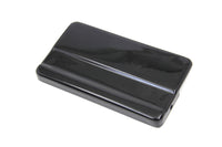 HARLEY Schwarze Batterieabdeckung Passend für 1971-1984 FX, 1970-1978 XLCH,