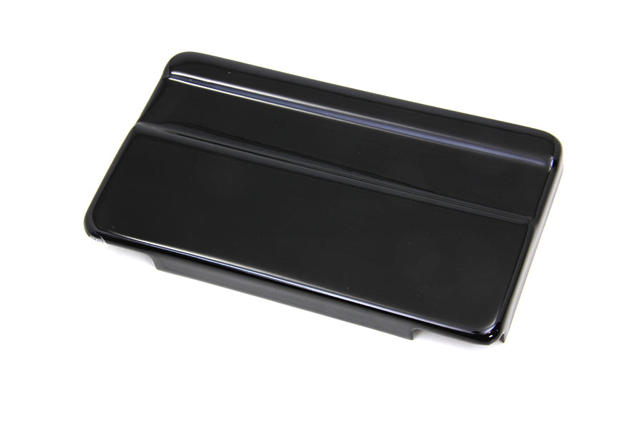 HARLEY Schwarze Batterieabdeckung Passend für 1971-1984 FX, 1970-1978 XLCH,